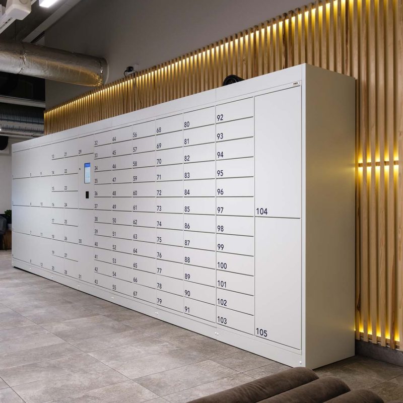 Helsinki Outlet Smart Click & Collect Locker