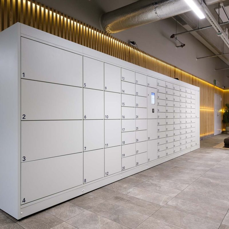 Helsinki Outlet Smart Click & Collect Locker