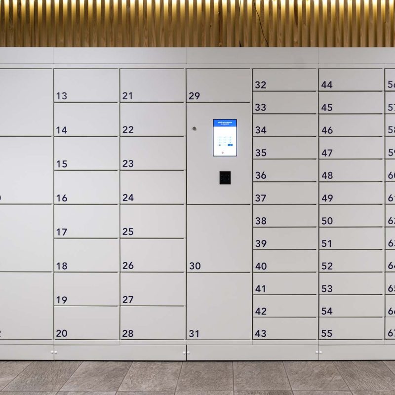 Helsinki Outlet Smart Click & Collect Locker