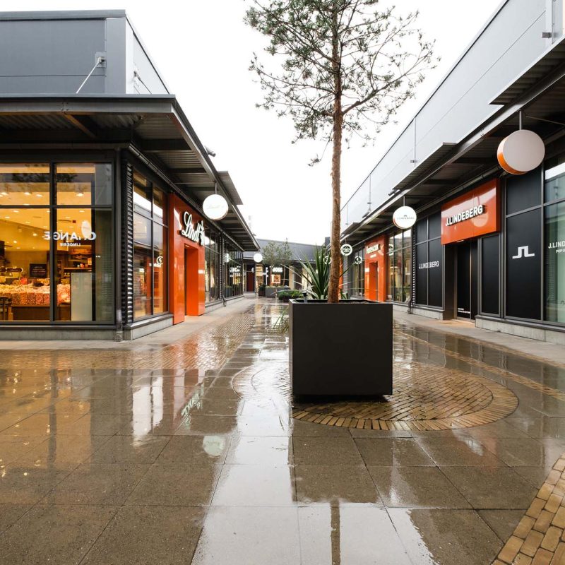 Helsinki Outlet Smart Click & Collect Locker